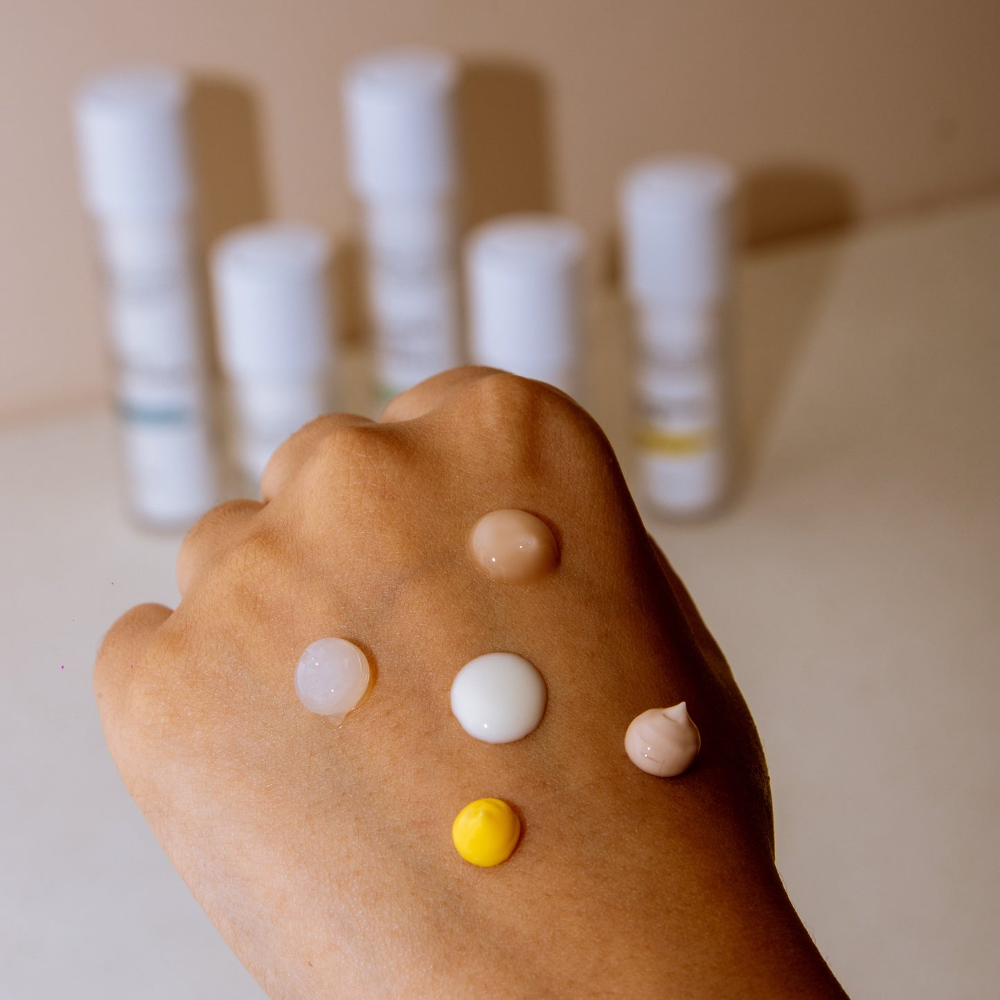 The DERMA et al. Skincare Range