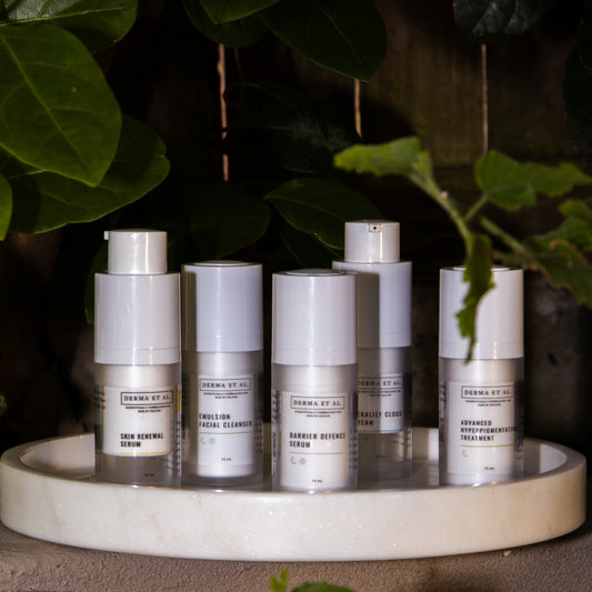 The DERMA et al. Skincare Range