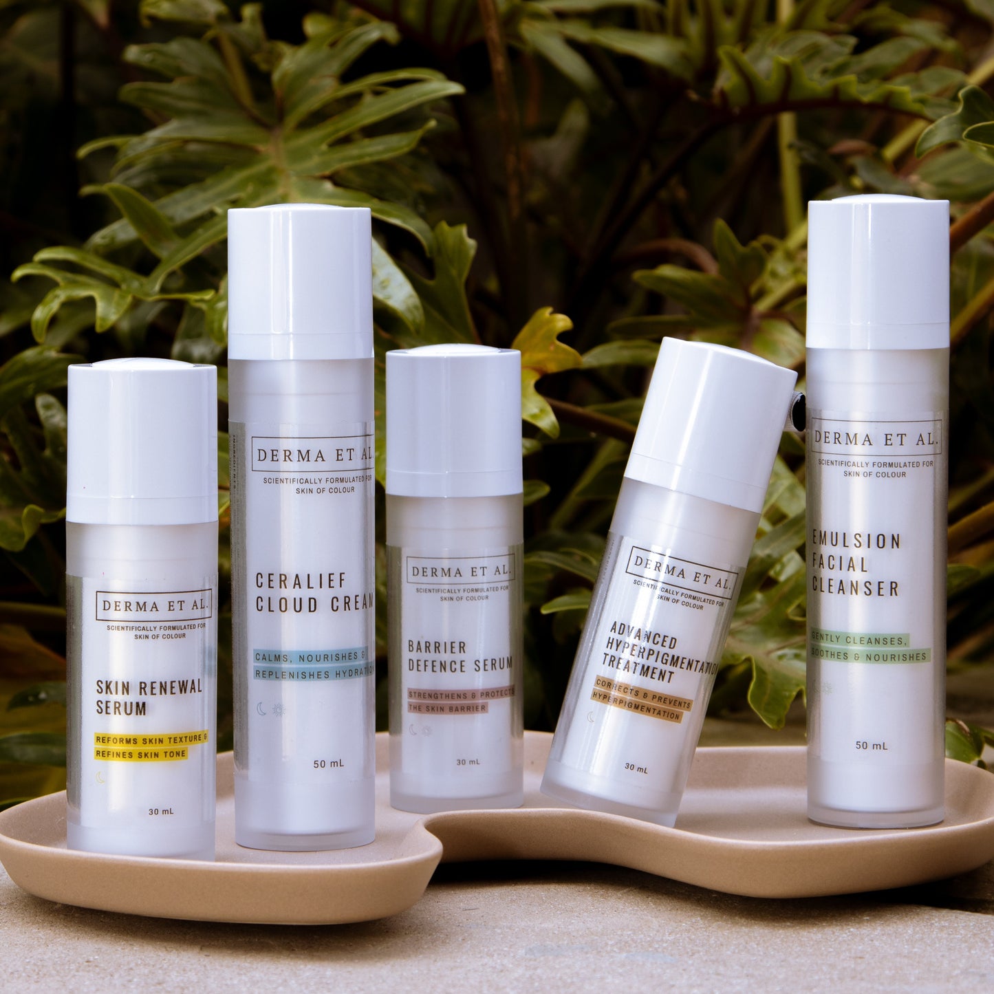 The DERMA et al. Skincare Range