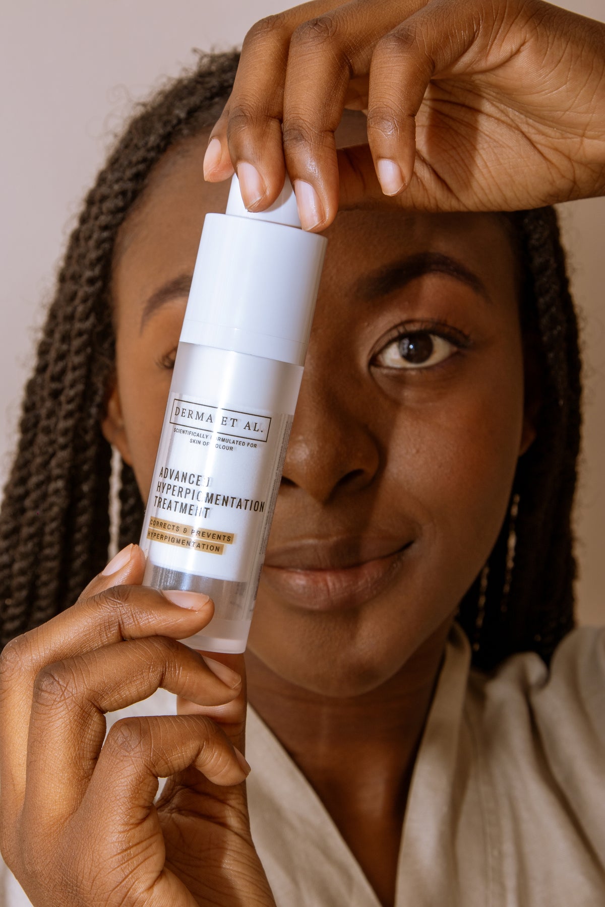 DERMA et al. | Scientifically Formulated for Skin of Colour