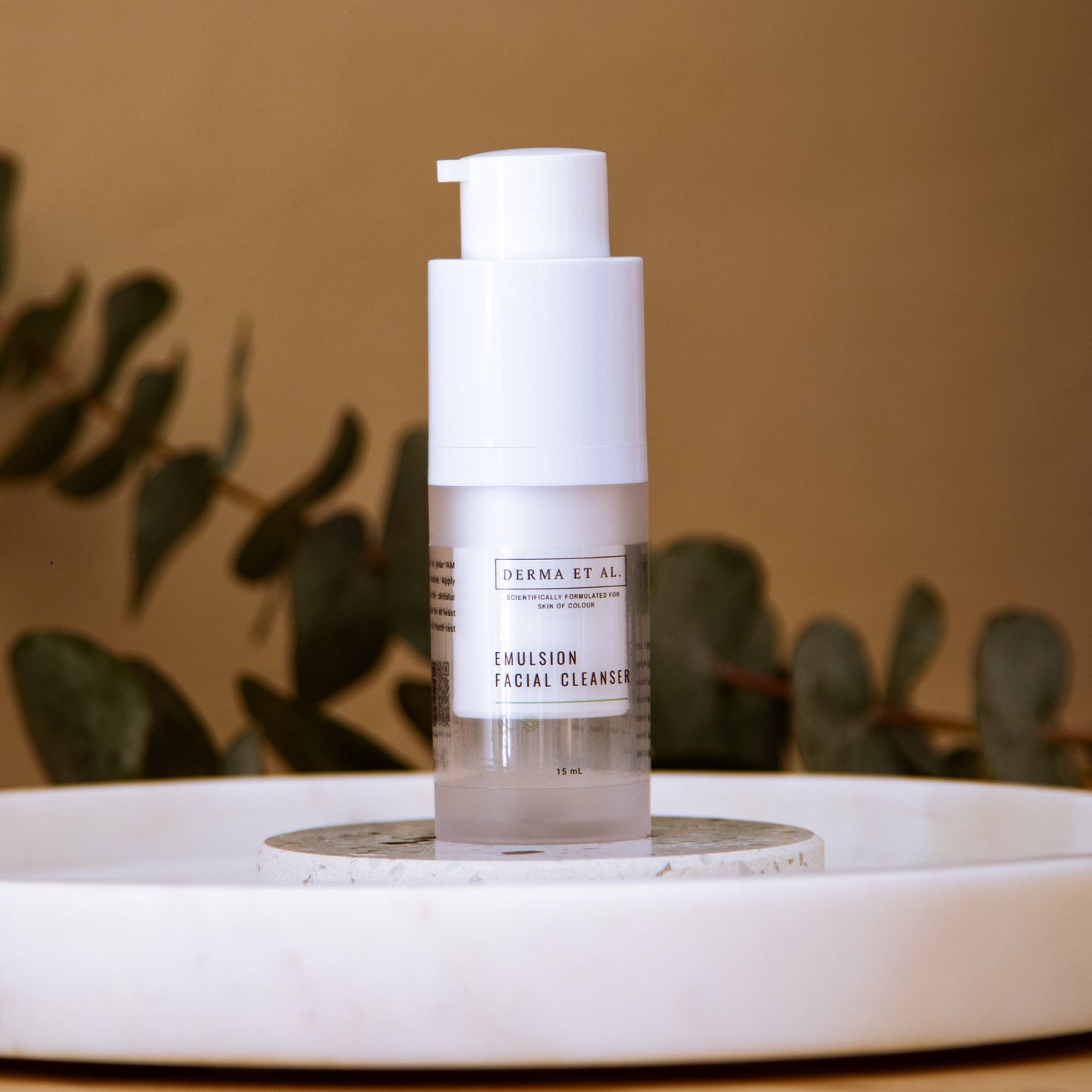 Emulsion Facial Cleanser