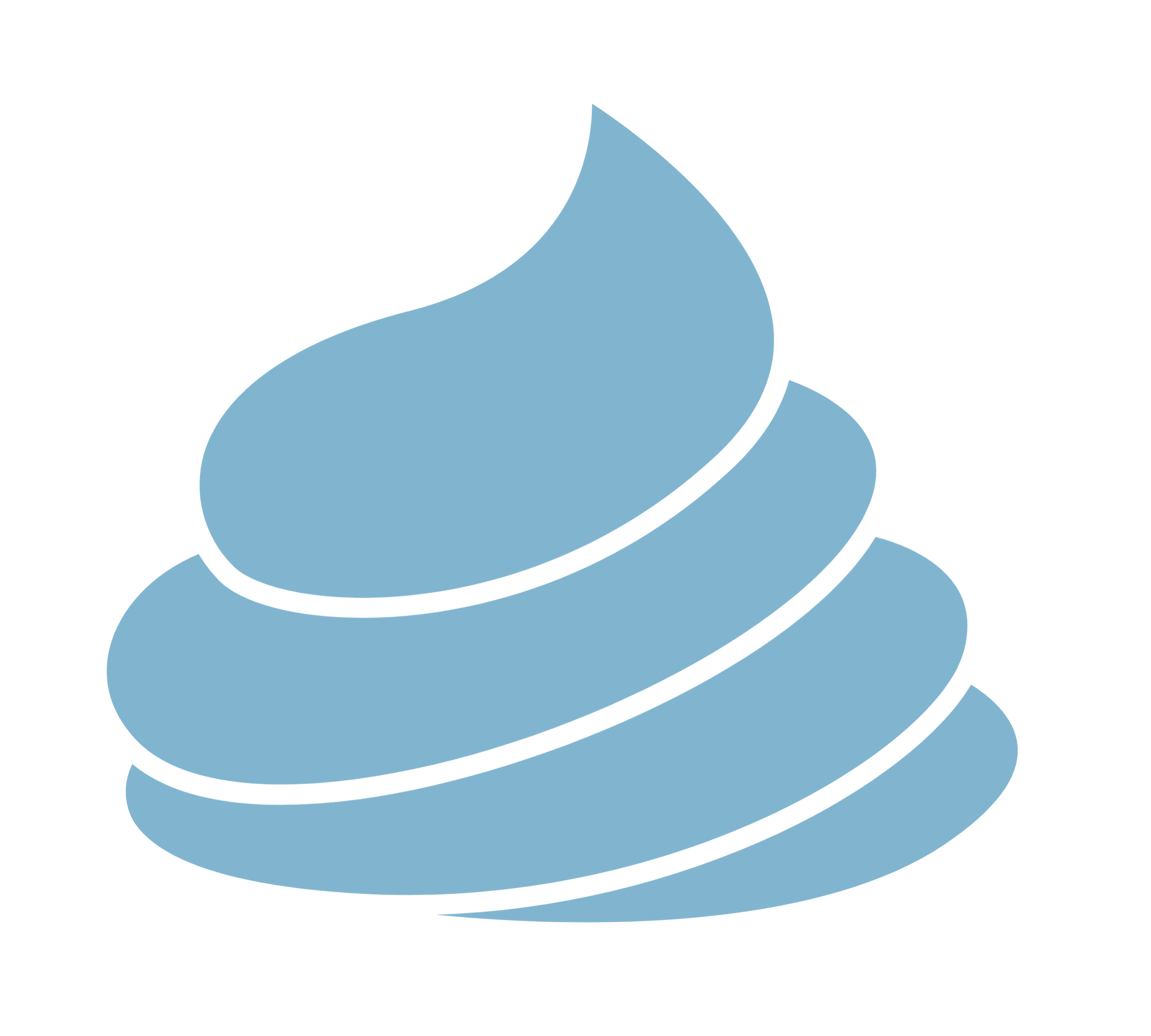 Swirl to represent dimethicone